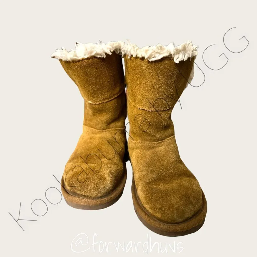 Koolaburra By UGG youth Leather Boots Size 13